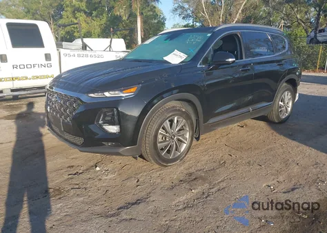 2020 Hyundai Santa Fe Limited z USA, uszkodzony, nr VIN 5NMS5CADXLH197955